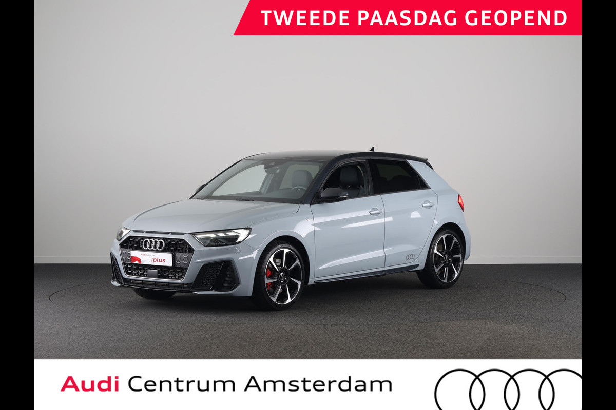 Audi A1 Sportback 40 TFSI S Line 207pk | Led koplampen | 18 inch Lichtmetalen velgen | Sportstoelen | Stoelverwarming | Navigatie