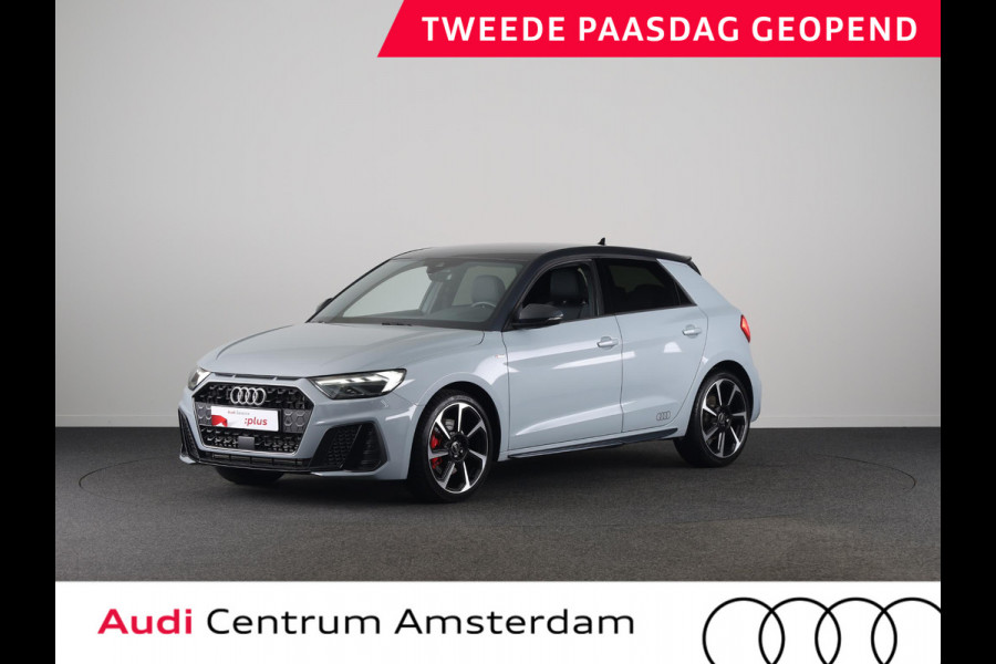 Audi A1 Sportback 40 TFSI S Line 207pk | Led koplampen | 18 inch Lichtmetalen velgen | Sportstoelen | Stoelverwarming | Navigatie