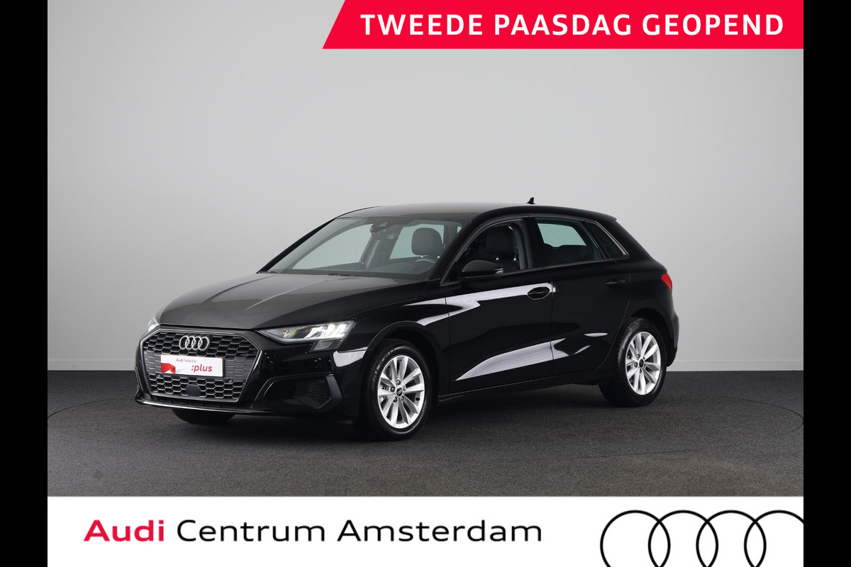 Audi A3 Sportback 30 TFSI Pro Line 110 pk S-tronic | Verlengde garantie | Navigatie via App | Parkeersensoren achter | Autom. airco |