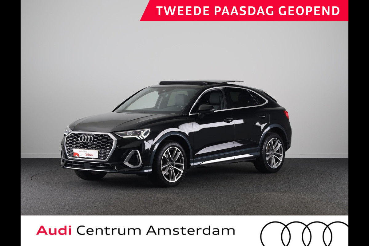 Audi Q3 Sportback 35 TFSI Pro Line S 150pk | Panoramadak | Adaptieve cruise controle | Verwarmbare voorstoelen | Parkeercamera