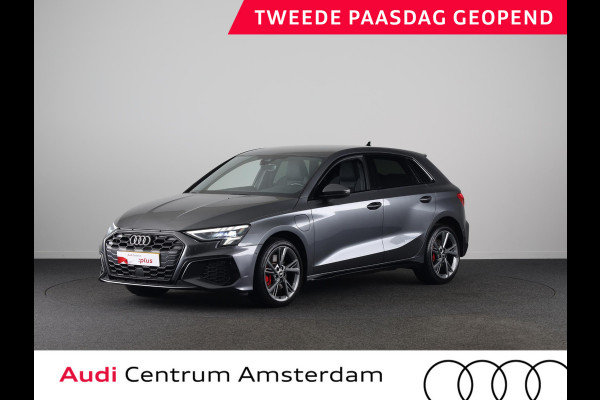 Audi A3 Sportback 45 TFSI e S edition Competition 245pk | Ambient Lighting | Afgevlakt stuur | Audi soundsystem | Parkeerhulp V+A