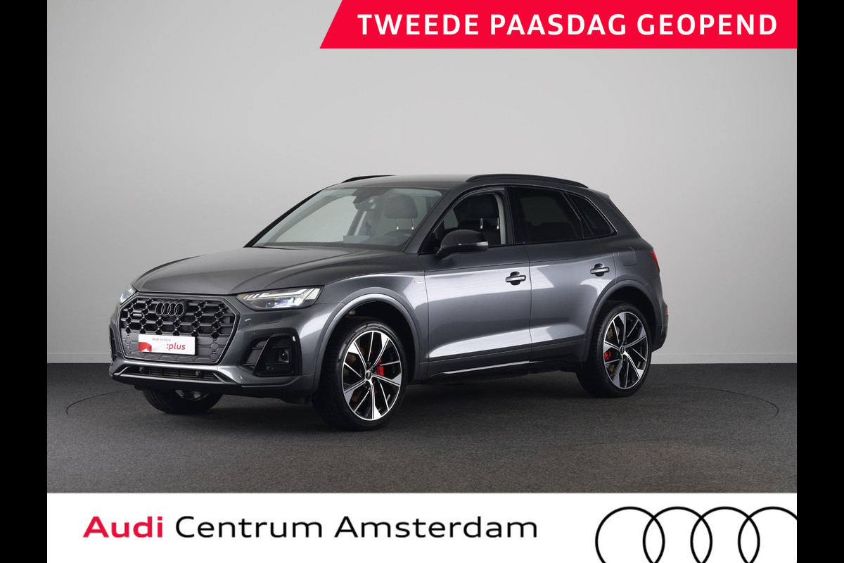 Audi Q5 50 TFSI e S edition Competition 299pk | Adaptieve cruise controle | Stoelverwarming | 21 inch Lichtmetalen velgen | Navigatie