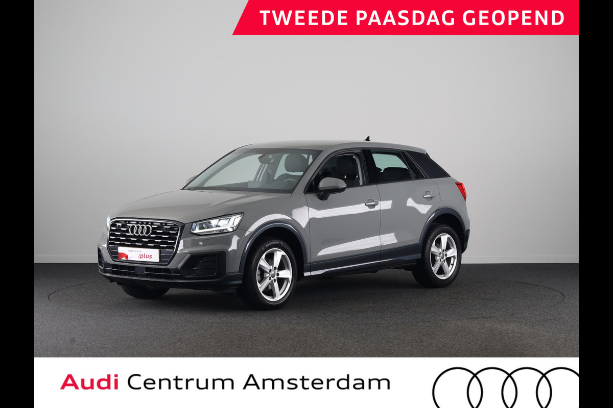 Audi Q2 35 TFSI epic 150 pk S-tronic | Navigatie | Parkeersensoren achter | Autom. airco | LED koplampen |