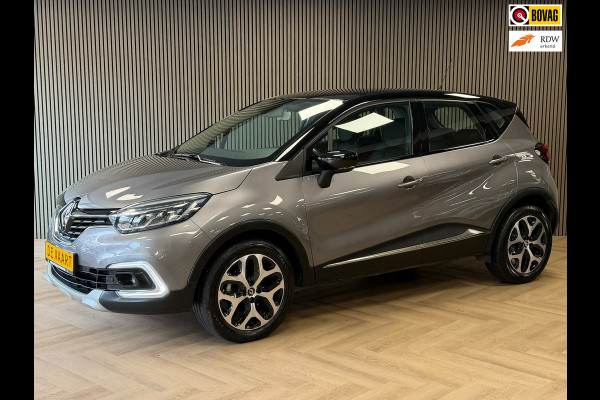 Renault Captur 1.3 TCe Intens AUT. STOELVERWARMING LEDEREN BEKLEDING NAVIGATIE CRUISE CAMERA PDC START/STOP KEYLESS-GO