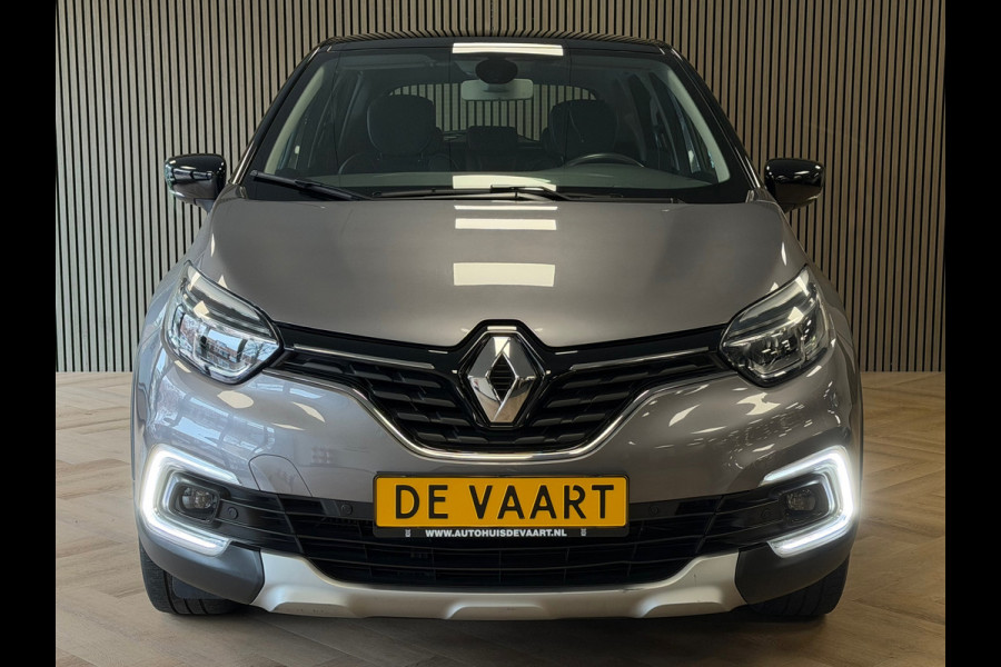 Renault Captur 1.3 TCe Intens AUT. STOELVERWARMING LEDEREN BEKLEDING NAVIGATIE CRUISE CAMERA PDC START/STOP KEYLESS-GO