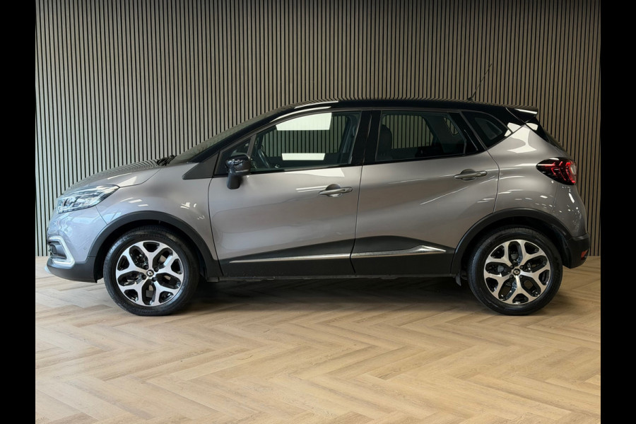 Renault Captur 1.3 TCe Intens AUT. STOELVERWARMING LEDEREN BEKLEDING NAVIGATIE CRUISE CAMERA PDC START/STOP KEYLESS-GO