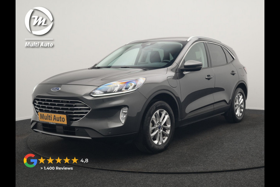 Ford Kuga 2.5 Titanium PHEV 225pk Dealer O.H. | Trekhaak Afn. | Camera | Stoelen & Stuur Verwarmd | Keyless | Apple Carplay | Virtual | Navigatie | DAB | Cruise Control | Plug In Hybrid |