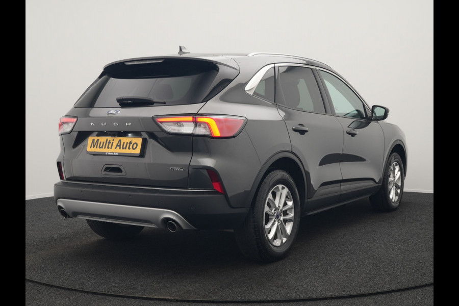 Ford Kuga 2.5 Titanium PHEV 225pk Dealer O.H. | Trekhaak Afn. | Camera | Stoelen & Stuur Verwarmd | Keyless | Apple Carplay | Virtual | Navigatie | DAB | Cruise Control | Plug In Hybrid |
