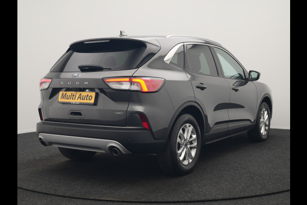 Ford Kuga 2.5 Titanium PHEV 225pk Dealer O.H. | Trekhaak Afn. | Camera | Stoelen & Stuur Verwarmd | Keyless | Apple Carplay | Virtual | Navigatie | DAB | Cruise Control | Plug In Hybrid |
