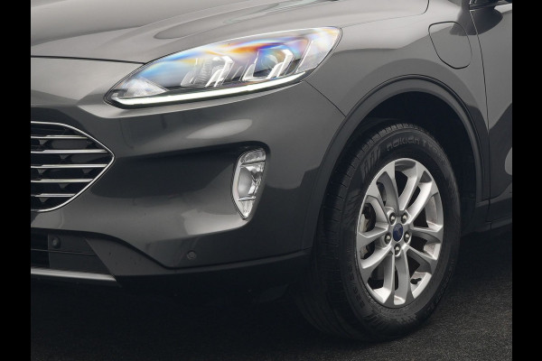 Ford Kuga 2.5 Titanium PHEV 225pk Dealer O.H. | Trekhaak Afn. | Camera | Stoelen & Stuur Verwarmd | Keyless | Apple Carplay | Virtual | Navigatie | DAB | Cruise Control | Plug In Hybrid |