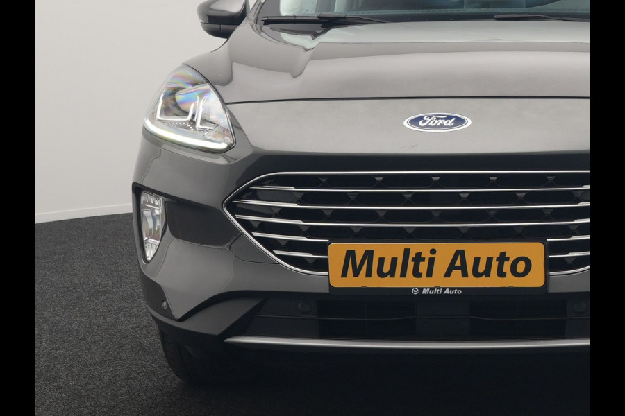 Ford Kuga 2.5 Titanium PHEV 225pk Dealer O.H. | Trekhaak Afn. | Camera | Stoelen & Stuur Verwarmd | Keyless | Apple Carplay | Virtual | Navigatie | DAB | Cruise Control | Plug In Hybrid |