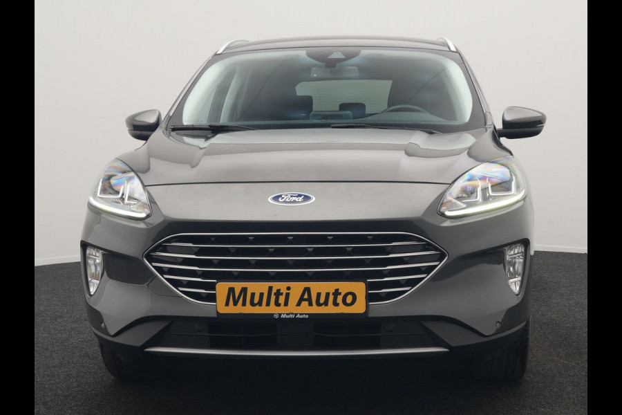 Ford Kuga 2.5 Titanium PHEV 225pk Dealer O.H. | Trekhaak Afn. | Camera | Stoelen & Stuur Verwarmd | Keyless | Apple Carplay | Virtual | Navigatie | DAB | Cruise Control | Plug In Hybrid |