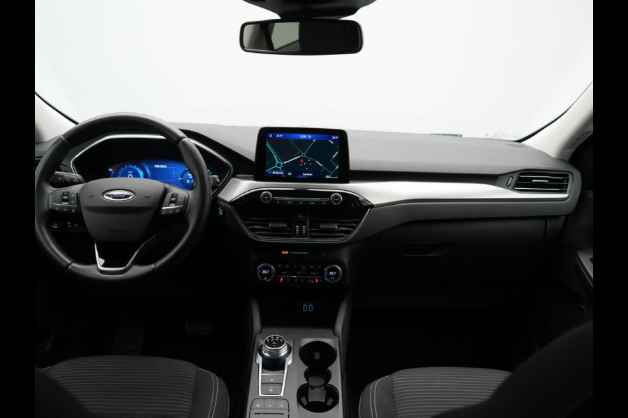 Ford Kuga 2.5 Titanium PHEV 225pk Dealer O.H. | Trekhaak Afn. | Camera | Stoelen & Stuur Verwarmd | Keyless | Apple Carplay | Virtual | Navigatie | DAB | Cruise Control | Plug In Hybrid |