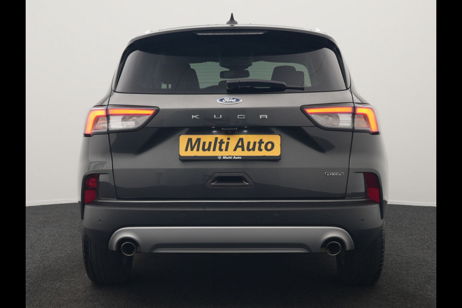 Ford Kuga 2.5 Titanium PHEV 225pk Dealer O.H. | Trekhaak Afn. | Camera | Stoelen & Stuur Verwarmd | Keyless | Apple Carplay | Virtual | Navigatie | DAB | Cruise Control | Plug In Hybrid |