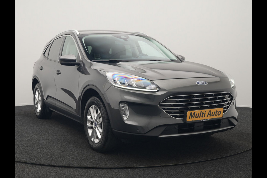 Ford Kuga 2.5 Titanium PHEV 225pk Dealer O.H. | Trekhaak Afn. | Camera | Stoelen & Stuur Verwarmd | Keyless | Apple Carplay | Virtual | Navigatie | DAB | Cruise Control | Plug In Hybrid |