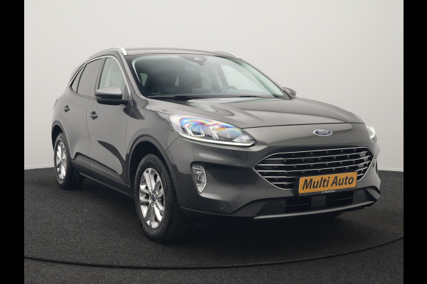 Ford Kuga 2.5 Titanium PHEV 225pk Dealer O.H. | Trekhaak Afn. | Camera | Stoelen & Stuur Verwarmd | Keyless | Apple Carplay | Virtual | Navigatie | DAB | Cruise Control | Plug In Hybrid |
