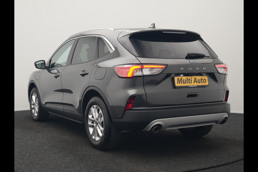 Ford Kuga 2.5 Titanium PHEV 225pk Dealer O.H. | Trekhaak Afn. | Camera | Stoelen & Stuur Verwarmd | Keyless | Apple Carplay | Virtual | Navigatie | DAB | Cruise Control | Plug In Hybrid |