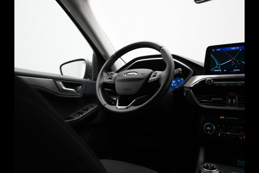 Ford Kuga 2.5 Titanium PHEV 225pk Dealer O.H. | Trekhaak Afn. | Camera | Stoelen & Stuur Verwarmd | Keyless | Apple Carplay | Virtual | Navigatie | DAB | Cruise Control | Plug In Hybrid |