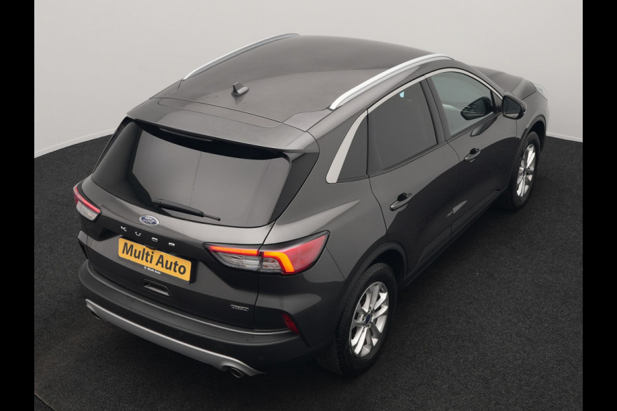Ford Kuga 2.5 Titanium PHEV 225pk Dealer O.H. | Trekhaak Afn. | Camera | Stoelen & Stuur Verwarmd | Keyless | Apple Carplay | Virtual | Navigatie | DAB | Cruise Control | Plug In Hybrid |