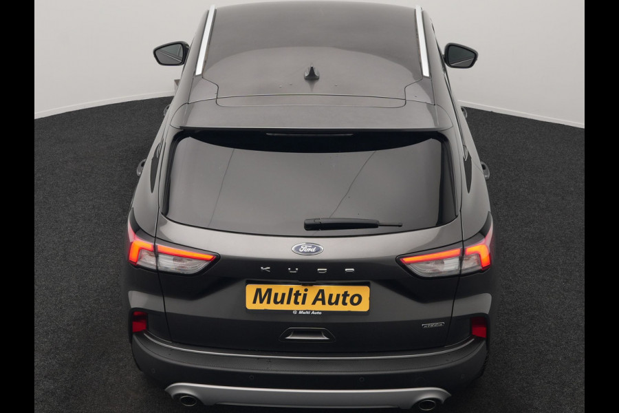Ford Kuga 2.5 Titanium PHEV 225pk Dealer O.H. | Trekhaak Afn. | Camera | Stoelen & Stuur Verwarmd | Keyless | Apple Carplay | Virtual | Navigatie | DAB | Cruise Control | Plug In Hybrid |