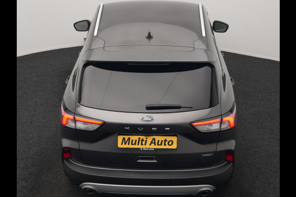 Ford Kuga 2.5 Titanium PHEV 225pk Dealer O.H. | Trekhaak Afn. | Camera | Stoelen & Stuur Verwarmd | Keyless | Apple Carplay | Virtual | Navigatie | DAB | Cruise Control | Plug In Hybrid |
