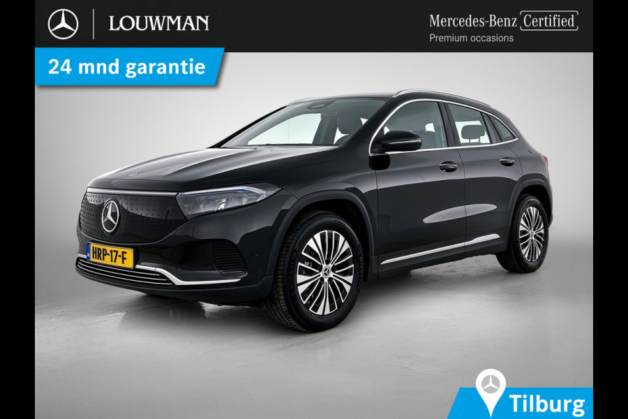 Mercedes-Benz EQA 250+ Business Solution 71 kWh mrt 26| Lichtmetalen velgen | Navigatie | Parking support met camera achter | stoelverwarming voor | Inclusief 24 maanden MB Certified garantie voor Europa.