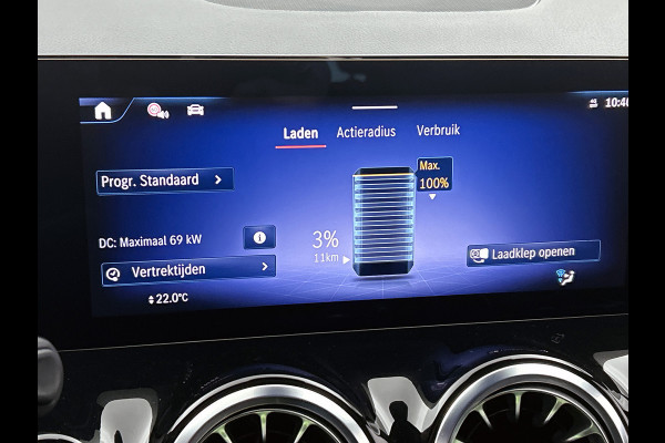 Mercedes-Benz EQA 250+ Business Solution 71 kWh mrt 26| Lichtmetalen velgen | Navigatie | Parking support met camera achter | stoelverwarming voor | Inclusief 24 maanden MB Certified garantie voor Europa.