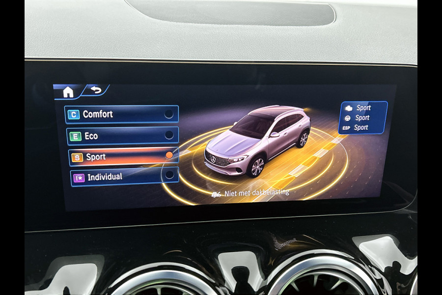 Mercedes-Benz EQA 250+ Business Solution 71 kWh mrt 26| Lichtmetalen velgen | Navigatie | Parking support met camera achter | stoelverwarming voor | Inclusief 24 maanden MB Certified garantie voor Europa.