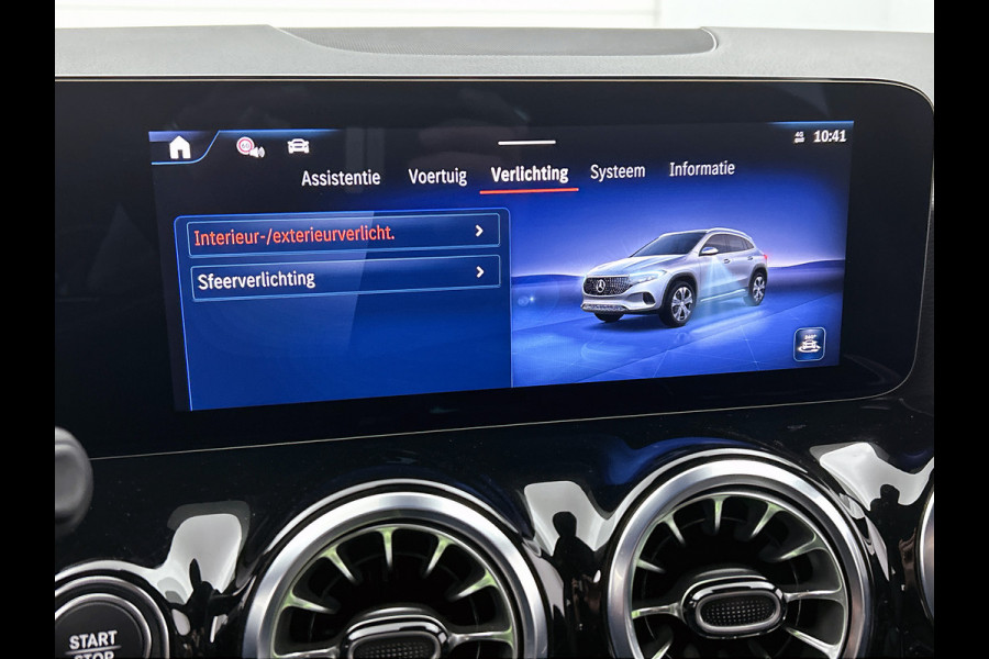 Mercedes-Benz EQA 250+ Business Solution 71 kWh mrt 26| Lichtmetalen velgen | Navigatie | Parking support met camera achter | stoelverwarming voor | Inclusief 24 maanden MB Certified garantie voor Europa.