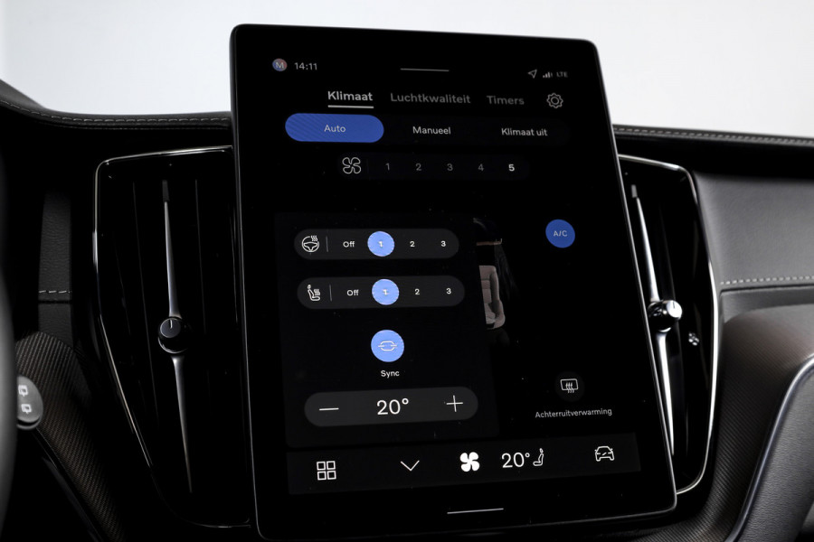 Volvo XC60 2.0 T8 Plug-in-hybrid AWD Polestar Engineered - Facelift MY26 | S/K-Panodak | Elek. Trekhaak | Harman/Kardon | 360 Camera | Dig.Cockpit | Adapt.Cruise | Stoel+-Stuurverw. | Elek. stoelen | NAV + App.Connect + NAV | ECC | LM 21" | 9215