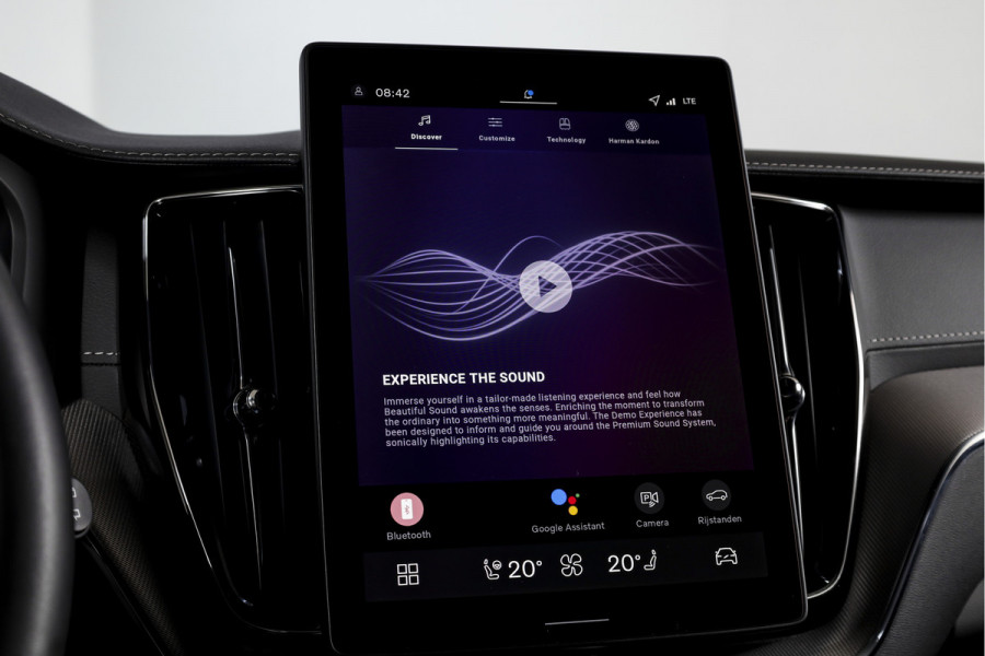 Volvo XC60 2.0 T8 Plug-in-hybrid AWD Polestar Engineered - Facelift MY26 | S/K-Panodak | Elek. Trekhaak | Harman/Kardon | 360 Camera | Dig.Cockpit | Adapt.Cruise | Stoel+-Stuurverw. | Elek. stoelen | NAV + App.Connect + NAV | ECC | LM 21" | 9215