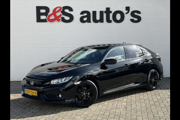 Honda Civic 1.0 i-VTEC PDC+Camera Clima Navigatie Stoelverwarming Adapt cruise Lane assist Dab+