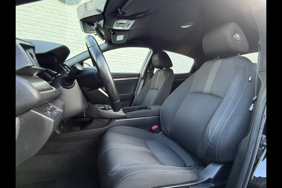 Honda Civic 1.0 i-VTEC PDC+Camera Clima Navigatie Stoelverwarming Adapt cruise Lane assist Dab+
