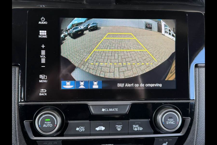 Honda Civic 1.0 i-VTEC PDC+Camera Clima Navigatie Stoelverwarming Adapt cruise Lane assist Dab+