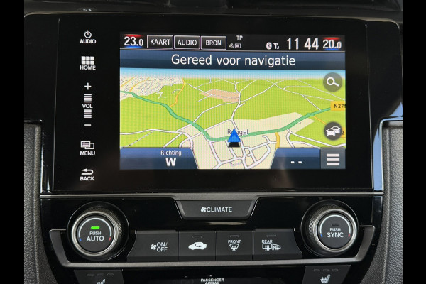 Honda Civic 1.0 i-VTEC PDC+Camera Clima Navigatie Stoelverwarming Adapt cruise Lane assist Dab+
