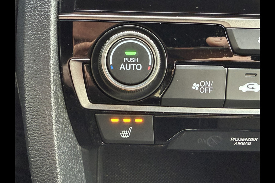 Honda Civic 1.0 i-VTEC PDC+Camera Clima Navigatie Stoelverwarming Adapt cruise Lane assist Dab+