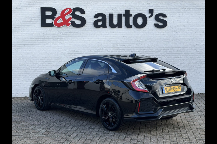 Honda Civic 1.0 i-VTEC PDC+Camera Clima Navigatie Stoelverwarming Adapt cruise Lane assist Dab+