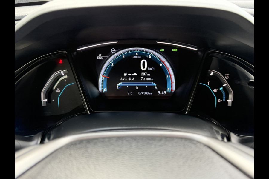 Honda Civic 1.0 i-VTEC PDC+Camera Clima Navigatie Stoelverwarming Adapt cruise Lane assist Dab+
