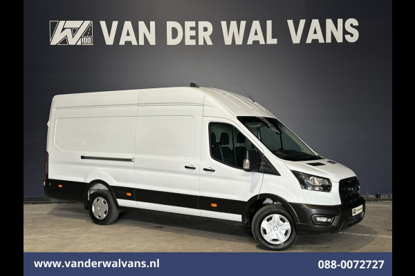 Ford Transit 2.0 TDCI 131pk L4H3 Jumbo Euro6 Airco | Camera | Cruisecontrol | Stoelverwarming Verwarmde voorruit, Parkeersensoren, Bijrijdersbank, 2750kg trekvermogen