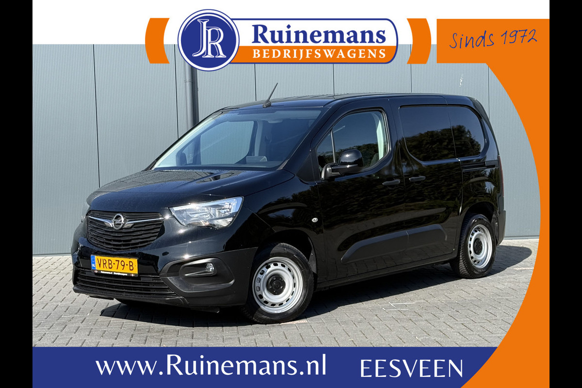 Opel Combo 1.5D 102 PK / L1H1 / 2x SCHUIFDEUR / INRICHTING / 1e EIG. / NAVI / CRUISE / AIRCO / CARPLAY