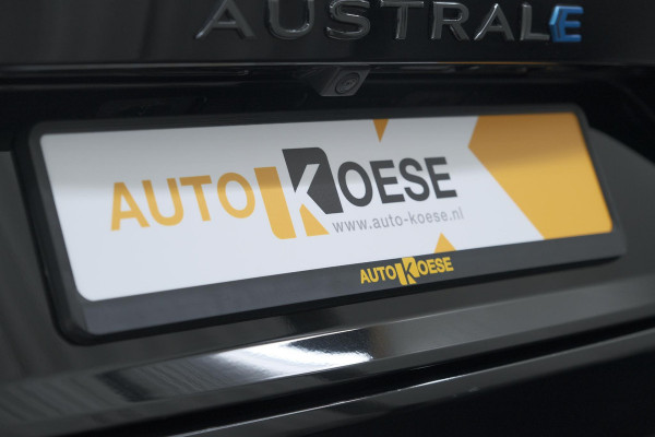 Renault Austral 1.2 E-Tech full hybrid 200 Techno Esprit Alpine | 1500 KG Trekgewicht | Camera | Dodehoekdetectie | Adaptieve Cruise Control | Pack Winter