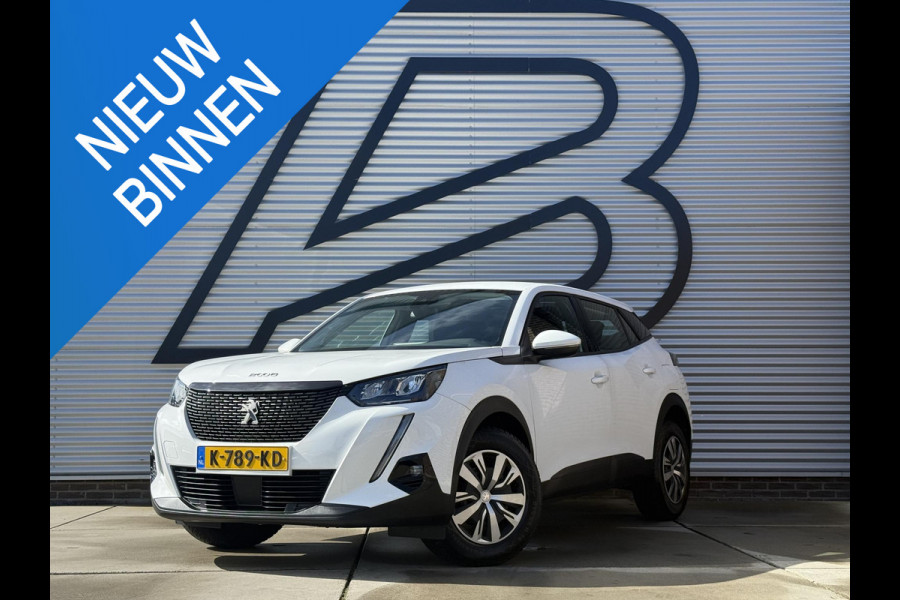 Peugeot 2008 1.2 PureTech Blue Lease Active 1e Eigenaar|Navi|Airco|Cruise|Carplay|PDC|Dealer onderhouden|N.A.P|APK tot 01-2027