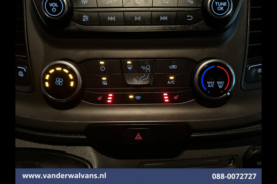 Ford Transit 2.0 TDCI 131pk L4H3 Jumbo Euro6 Airco | Camera | Cruisecontrol | Stoelverwarming Verwarmde voorruit, Parkeersensoren, Bijrijdersbank, 2750kg trekvermogen