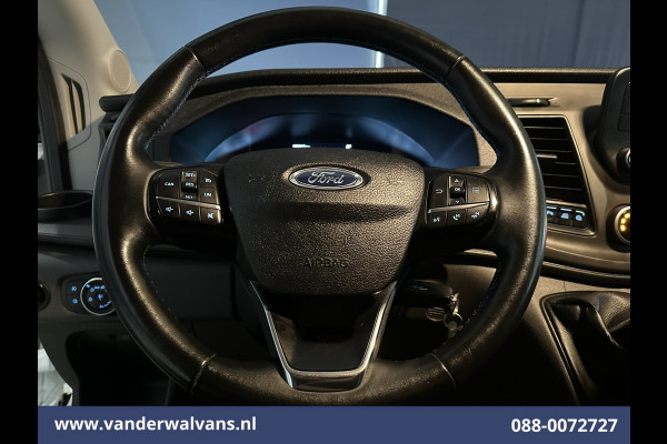 Ford Transit 2.0 TDCI 131pk L4H3 Jumbo Euro6 Airco | Camera | Cruisecontrol | Stoelverwarming Verwarmde voorruit, Parkeersensoren, Bijrijdersbank, 2750kg trekvermogen
