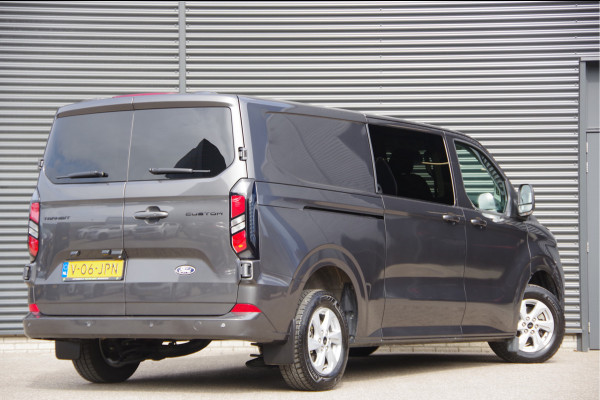 Ford Transit Custom 300 2.0 TDCI L2 Limited DC-5P, LED, KEYLESS, STOELVERWARMING, VOORRUIT VERWARMING, CAMERA, NAVI, CRUISE, LEDER MF STUUR, DUBBEL