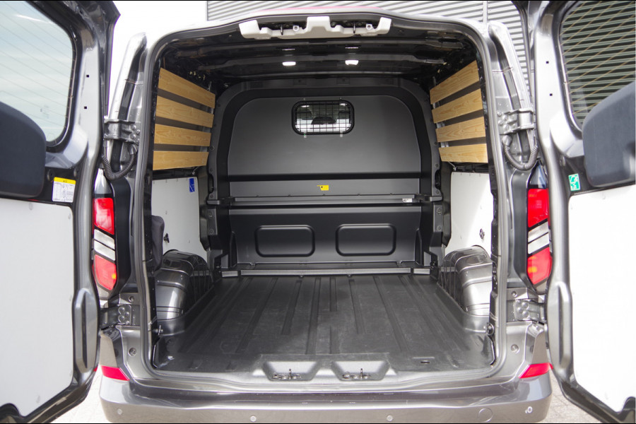 Ford Transit Custom 300 2.0 TDCI L2 Limited DC-5P, LED, KEYLESS, STOELVERWARMING, VOORRUIT VERWARMING, CAMERA, NAVI, CRUISE, LEDER MF STUUR, DUBBEL