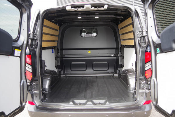 Ford Transit Custom 300 2.0 TDCI L2 Limited DC-5P, LED, KEYLESS, STOELVERWARMING, VOORRUIT VERWARMING, CAMERA, NAVI, CRUISE, LEDER MF STUUR, DUBBEL