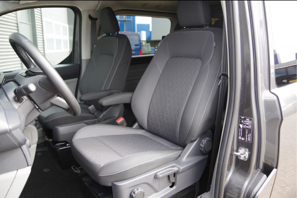 Ford Transit Custom 300 2.0 TDCI L2 Limited DC-5P, LED, KEYLESS, STOELVERWARMING, VOORRUIT VERWARMING, CAMERA, NAVI, CRUISE, LEDER MF STUUR, DUBBEL