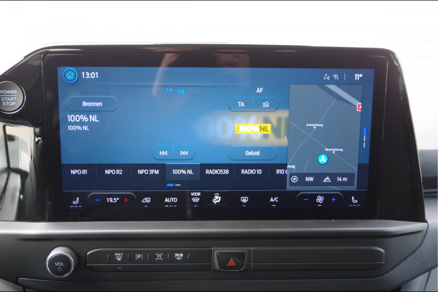 Ford Transit Custom 300 2.0 TDCI L2 Limited DC-5P, LED, KEYLESS, STOELVERWARMING, VOORRUIT VERWARMING, CAMERA, NAVI, CRUISE, LEDER MF STUUR, DUBBEL