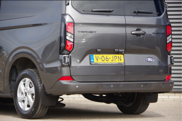 Ford Transit Custom 300 2.0 TDCI L2 Limited DC-5P, LED, KEYLESS, STOELVERWARMING, VOORRUIT VERWARMING, CAMERA, NAVI, CRUISE, LEDER MF STUUR, DUBBEL